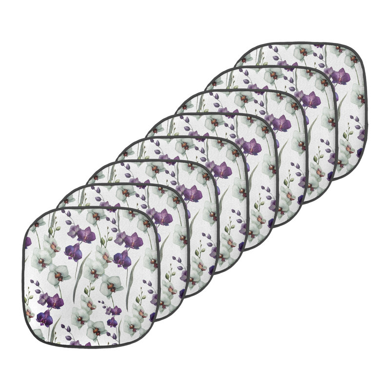 Coussin de siège papillon