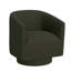 Chaise d'appoint pivotante avec table de bout Sand Dune-604873794