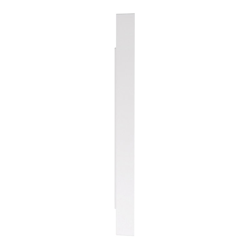 Only Me Wall Mirror, Glossy White, 70.87" x 31.5"