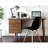 Mid Country Modern Molded Shell Designer Assemble Plastic Chair Side No Arms Wheels Armless Wooden Eiffel for Dining Room Bedroom Kitchen-2102663307-2098153019