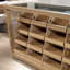 Armoire pour îlot central de style rétro-113857242