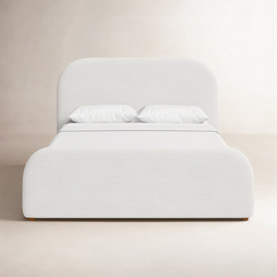 Beacon Arched Upholstered Bed
