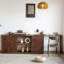 Commode de chambre en noyer