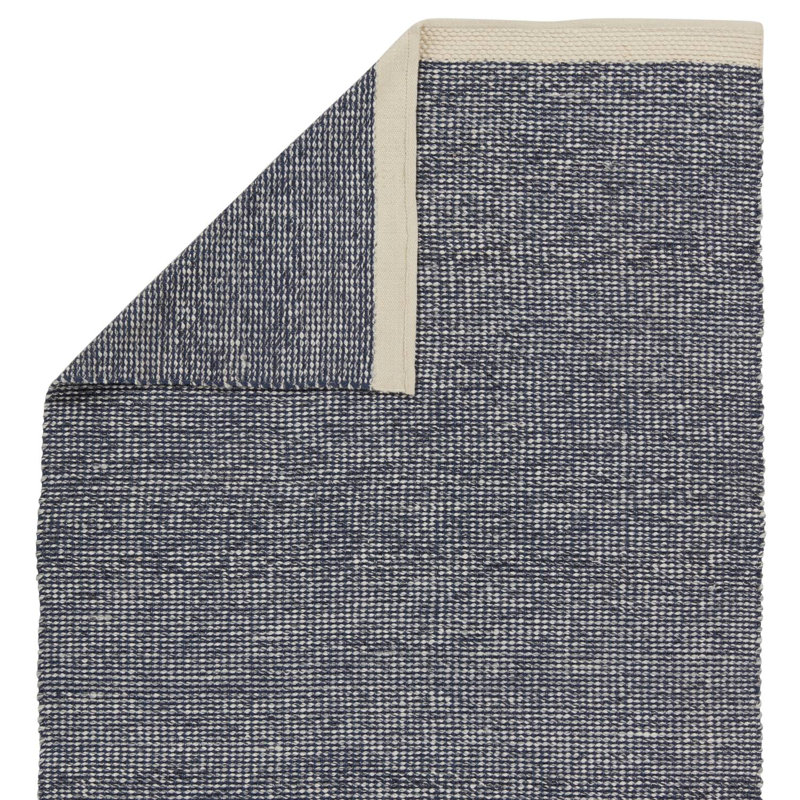 Wendy Jane Area Rug in Denim/Beige, Rectangle 5' x 8'