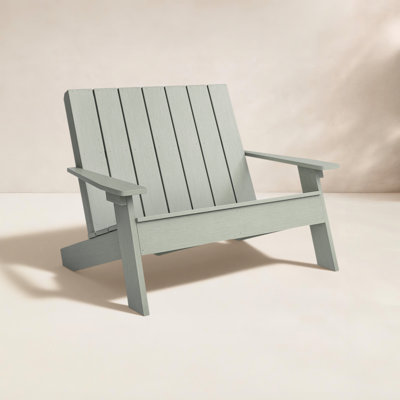Byrnes 54" Patio Loveseat
