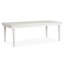 Table de salle à manger extensible rectangulaire
