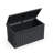 230 Gallon XXL Deck Box for Outdoor Storage, Waterproof Resin, Lockable, Multifunctional