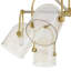 Marco 6 - Light LED Chandelier