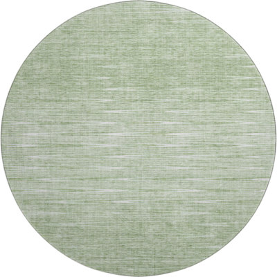Premium Machine Washable Prisco Aloe Rug