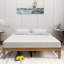 Grand cadre de lit plateforme 12,13 po sans matelas-281166636