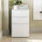 Honor 2-Piece Set Of 3-Drawer Filing Cabinets For Office Or Home Use