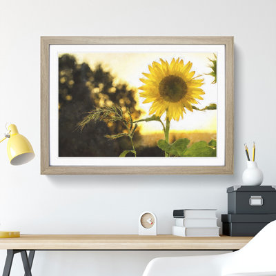 Sunflower Vol.2 - Picture Frame Painting