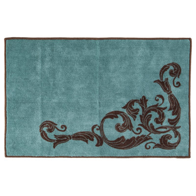 Tapis antidérapant pour salle de bain Wyatt