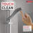 Dryden Single-Spray Slide Bar Hand Held Shower with Hose, Handheld Shower Head-5822636
