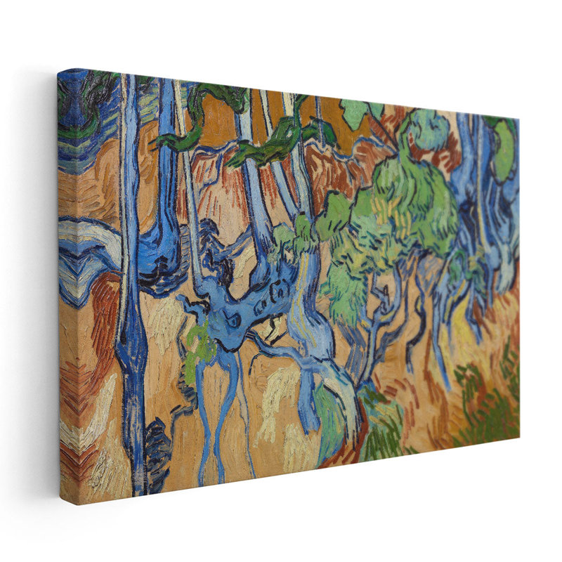 Arbre, 1890, reproduction d'art sur toile, H 12 po x l 18 po