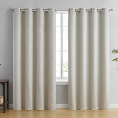 Rideau en polyester Neculaiu