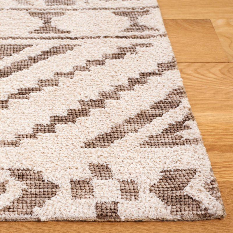 Bouley Tufted Performance Southwestern Rug, Rectangle 8' x 10'