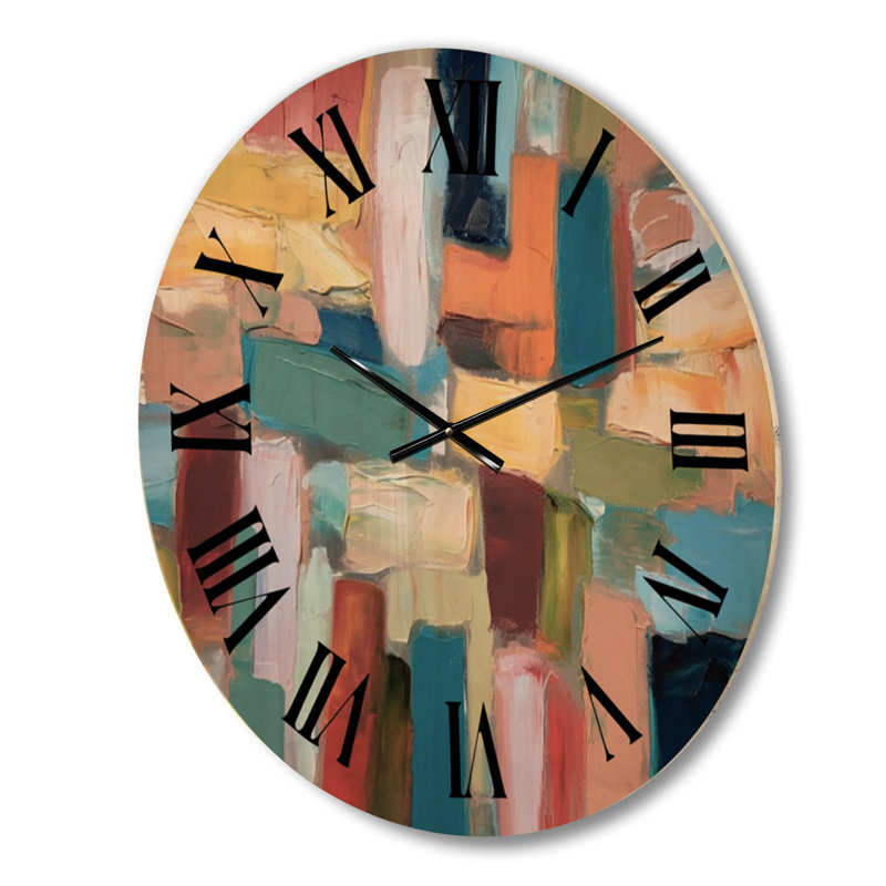 Horloge murale Ochi, Moyenne