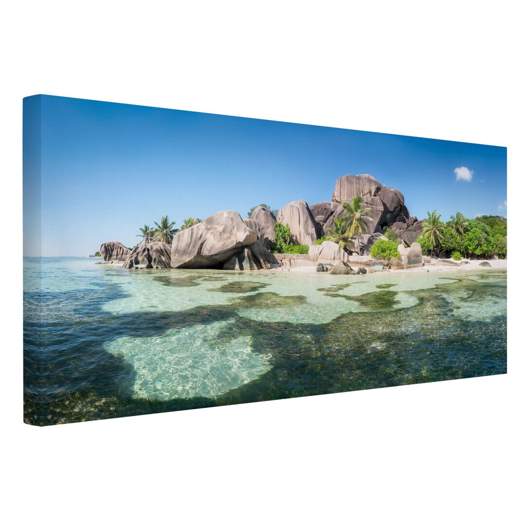 17277/Rechteck/Leinwandbild - La Digue