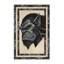 Tapis gris moelleux moelleux et moelleux en pierre rustique moderne - reliure grise-642737457