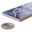 Captain Aquatico 8" x 2'' Ceramic Trim Specialty Trim-77119766