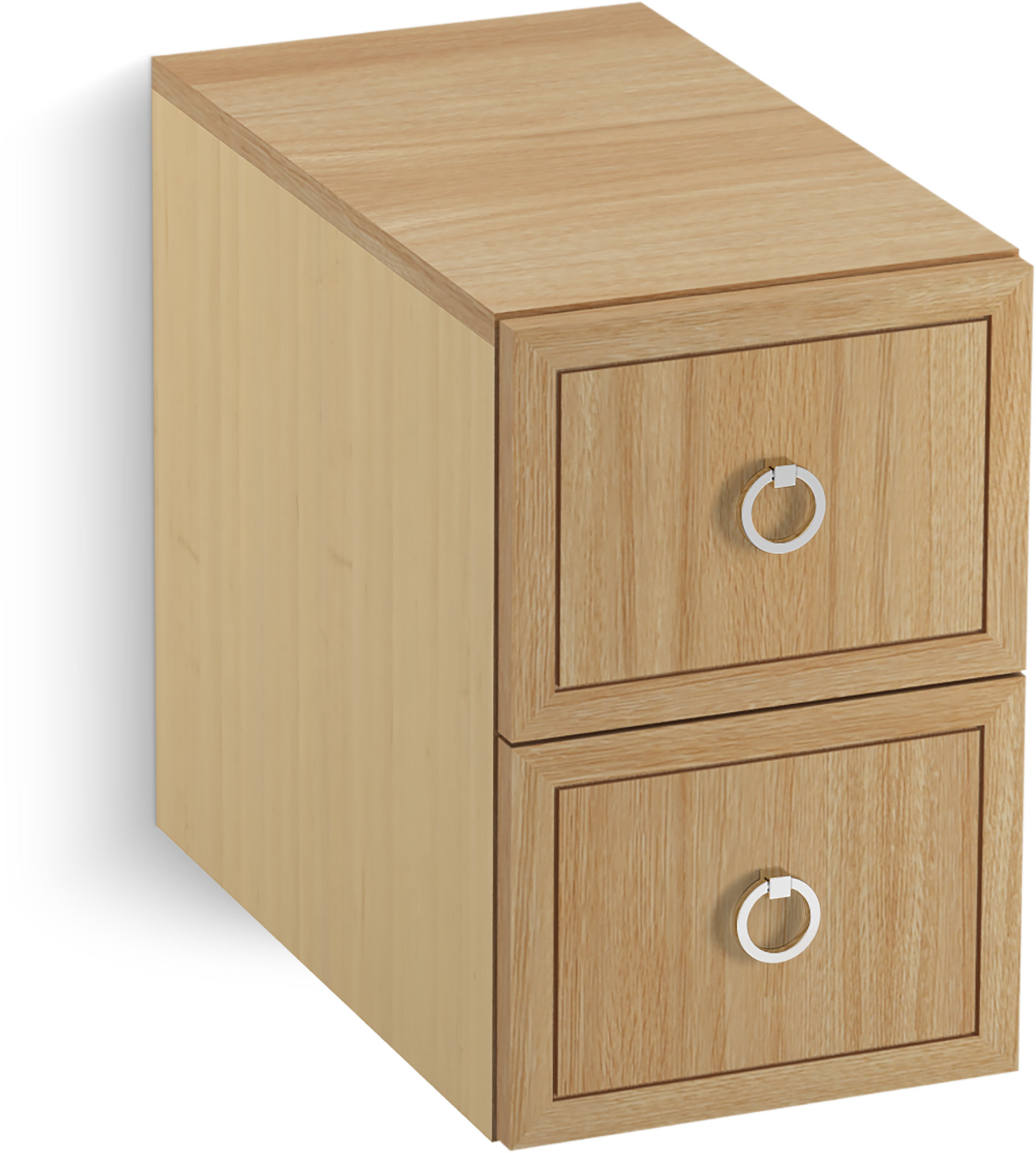 Kohler Jacquard® 2-Drawer Bridge | Wayfair