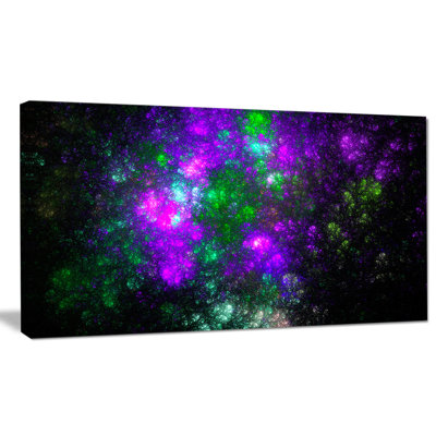 «Explosion Supernova», reproduction d'art sur toile tendue