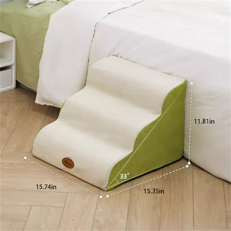 Escaliers pour petits chiens, Vert