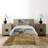 Jurassic Polyester Coverlet-41892376