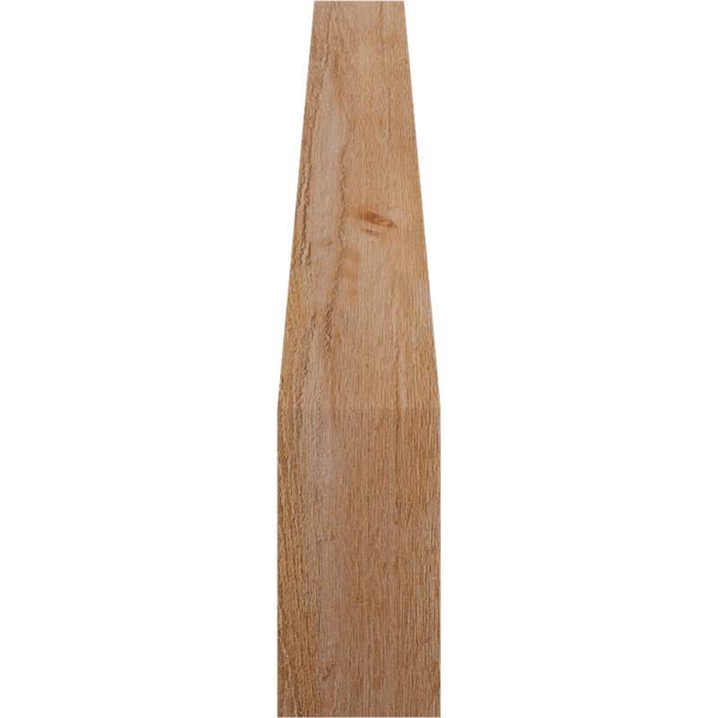 Attelle de genou Legacy, Cèdre rouge de l'Ouest, H 34 po x l 6 po x P 30 po