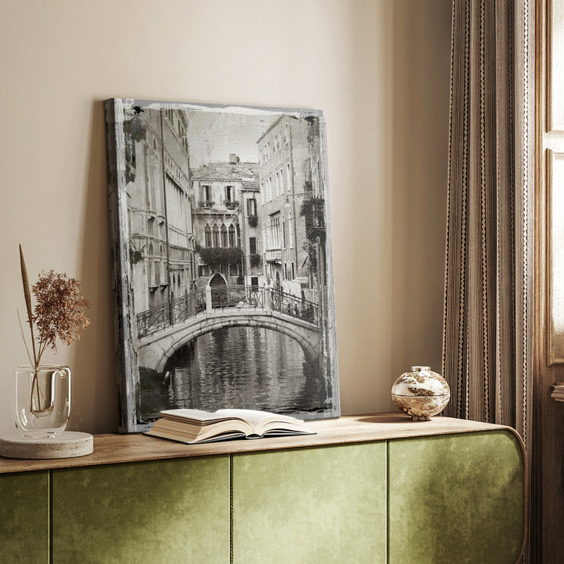 Venise Romance II - galerie Cavas sur mesure, H 18 po x l 12 po