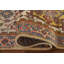 Tapis de couloir géométrique ivoire 2 x 8