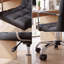 Office Desk Chair With Arms, Adjustable, Swivel, Comfortable Desk Chair, UKFR Certified-139622917