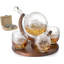 Ensemble de carafe à décanter Funderburg