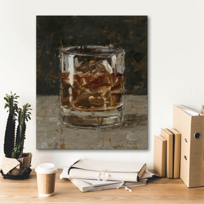 «The Hard Stuff 1» par Ethan Harper, art mural sur toile