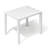 Bridgitte Aluminum Side Table-13982052