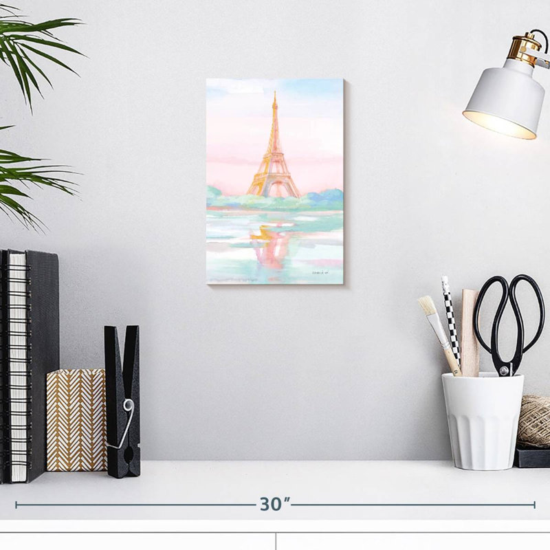 Aime Pastel Paris V, H 12 po x l 8 po