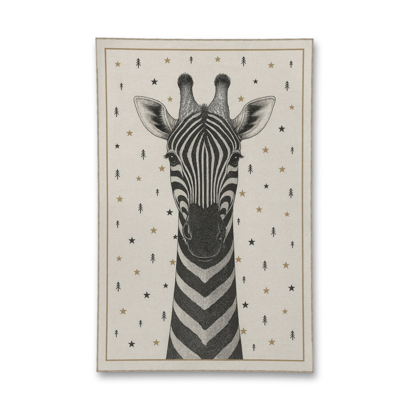 Tapis gris tissé Mosso, 2' x 2'11"