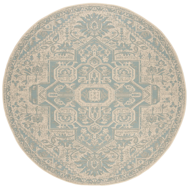 Tapis d'intérieur / extérieur Donivin Performance, Rond 6 pi 7 po