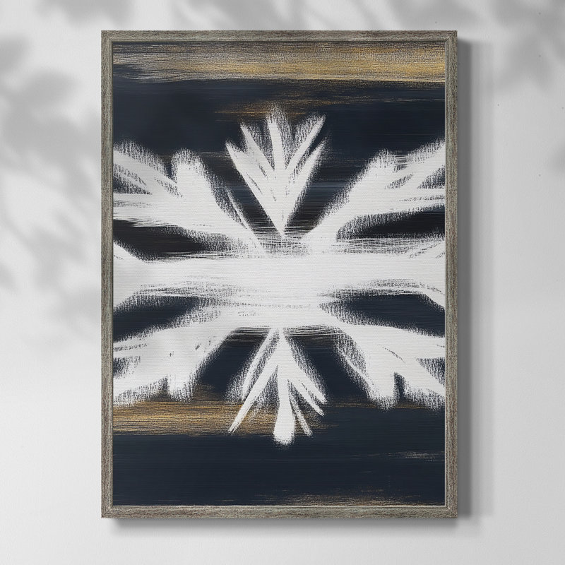 «Christmas Holiday Art DCCLxxi», reproduction d'art encadrée - bois massif XMA171302, H 11 po x l 9 po