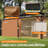  20 Ft. W x 12 Ft. Aluminum Patio Gazebo-113533686