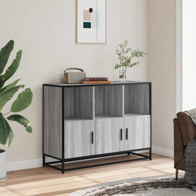 Sideboard 100X35x76 Cm Engineered Wood