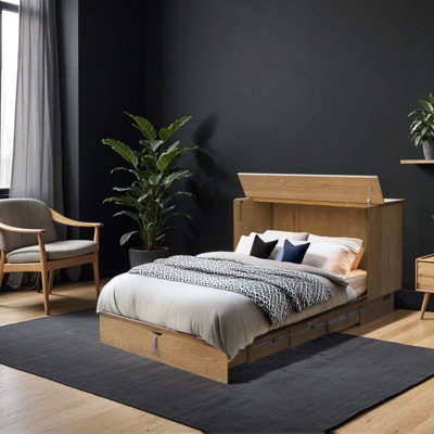 Sleep Cabinets with Storage Bed by Hokku Designs
