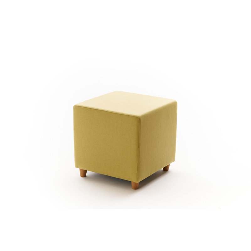 Pouf, Jaune