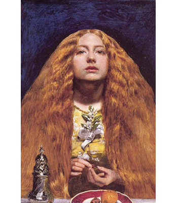 « the bridesmaid », reproduction d’art