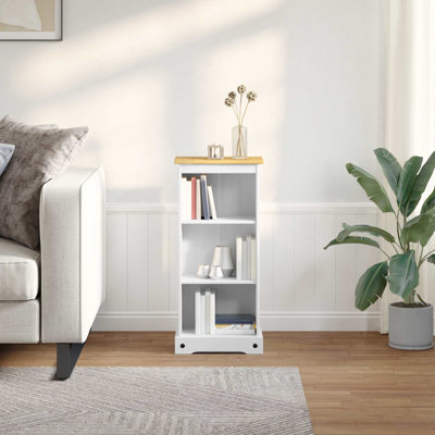 46cm W Solid Wood Bookcase