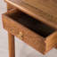 Armoire de coin en bois massif