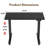 Electric Height Adjustable Standing Desk With 4 Lockable Casters-1234147535-1234147534