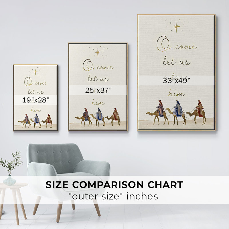 Collection Away In A Manger B, H 41 po x l 27 po x P 1,5 po, Naturel
