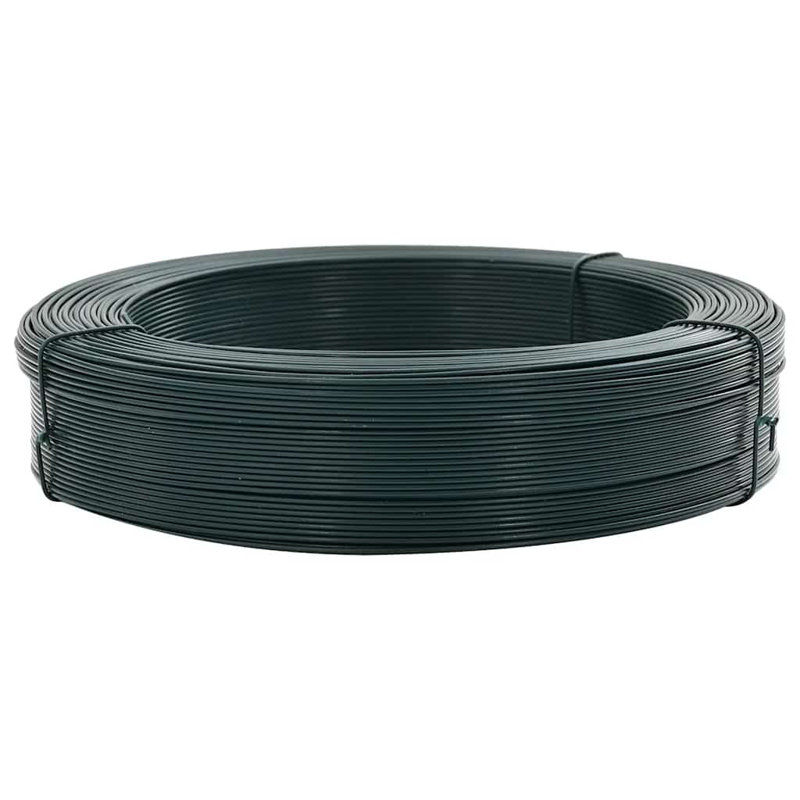 Abhainn Dakota Fields Black Green Metal for Fence Panels